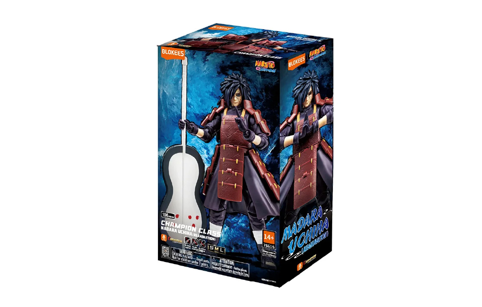 Blokees NARUTO SHIPPUDEN-CC05-Madara Uchiha(Reanimation)